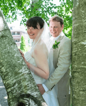 Laura Wedding Photo