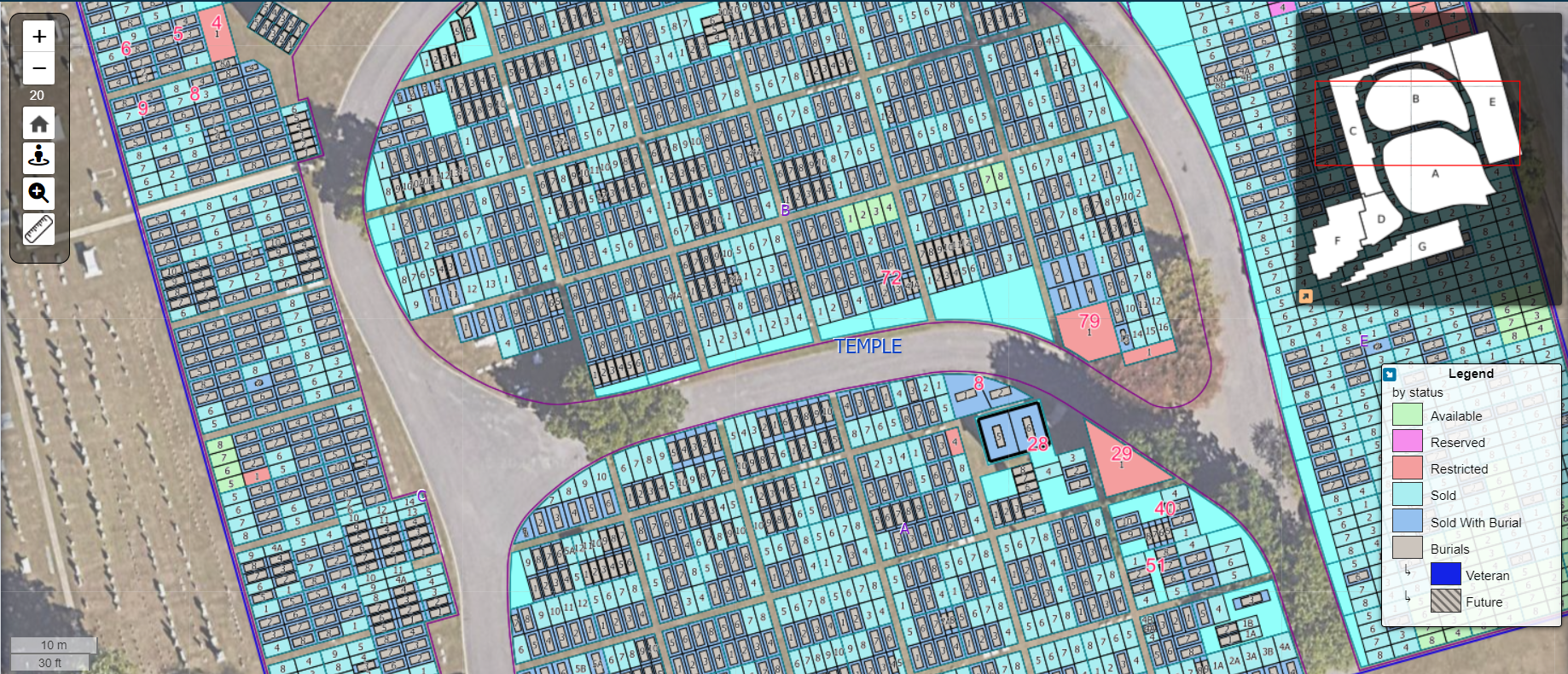 Case Study: Modernizing Cemetery Management with CIMS