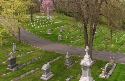 calvary cemetery