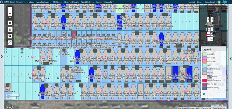 highlighted veteran burials