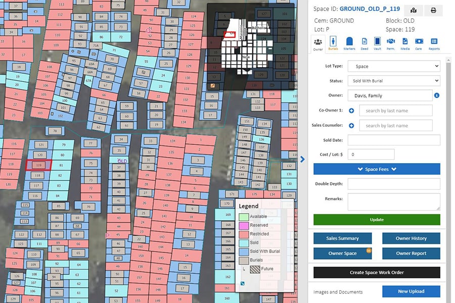 Can Cemetery Software Assist With Mapping And Plot Management What Is Cemetery Mapping?