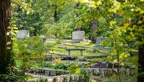woodland-cemetery-tombstones